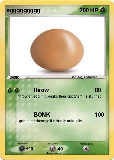 Pokemon eggggggggg