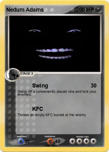 Pokemon Nedum Adams