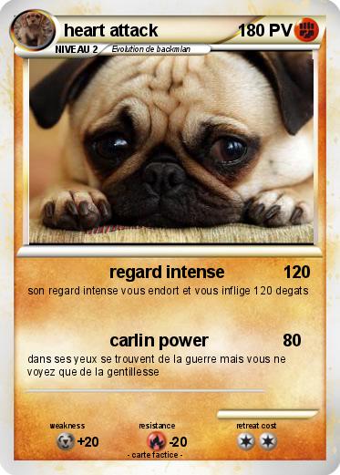 Pokemon heart attack