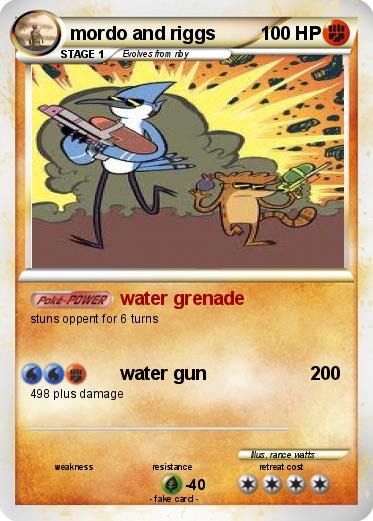 Pokemon mordo and riggs