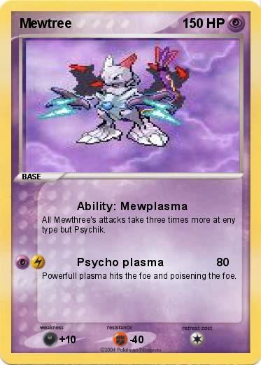 Pokemon Mewtree