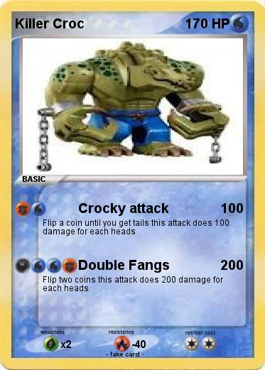 Pokemon Killer Croc