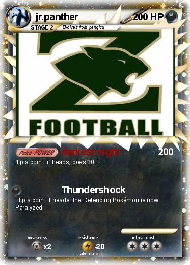 Pokemon jr.panther