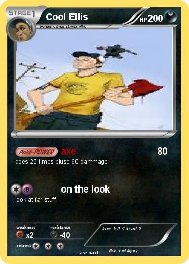 Pokemon Cool Ellis