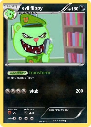 Pokemon evil flippy