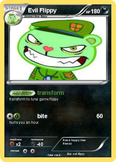 Pokemon Evil Flippy