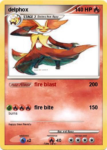 Pokemon delphox