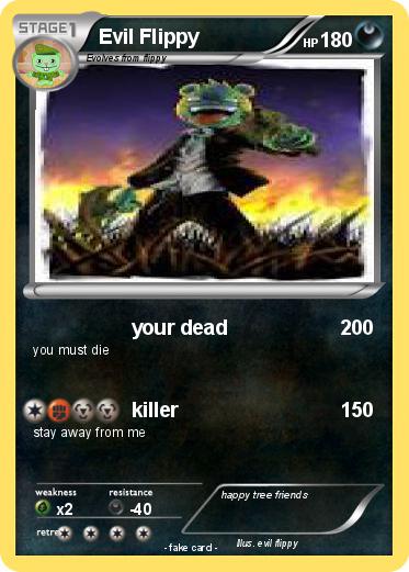 Pokemon Evil Flippy