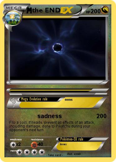 Pokemon the END