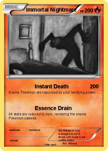 Pokemon Immortal Nightmare