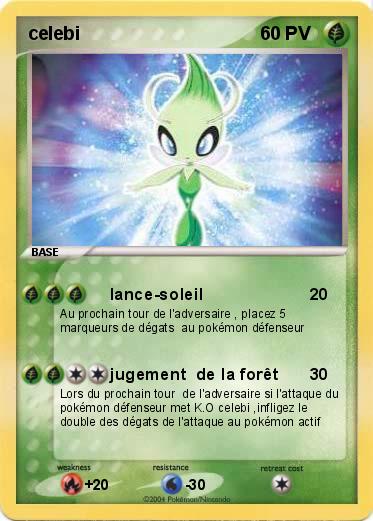 Pokemon celebi