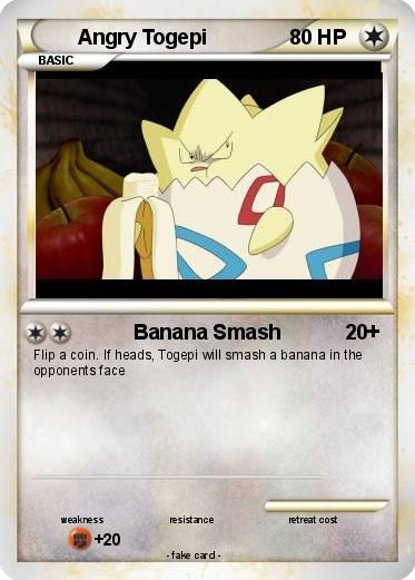 Pokemon Angry Togepi