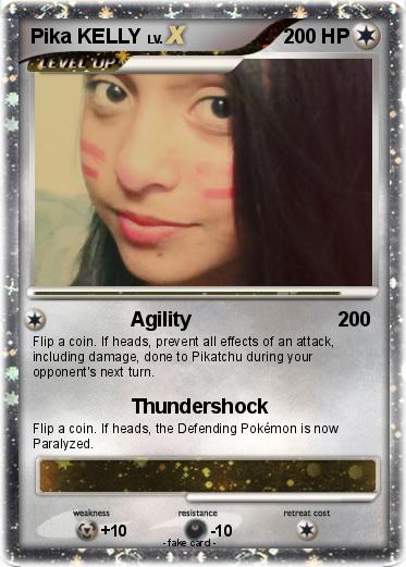 Pokemon Pika KELLY