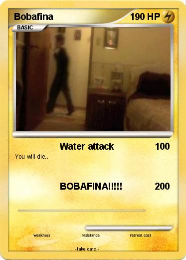 Pokemon Bobafina