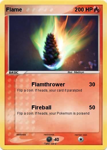 Pokemon Flame