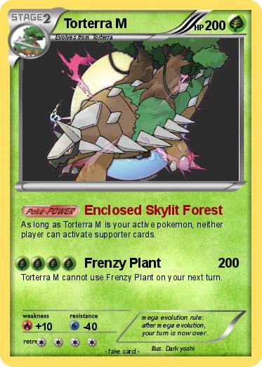 Pokemon Torterra M