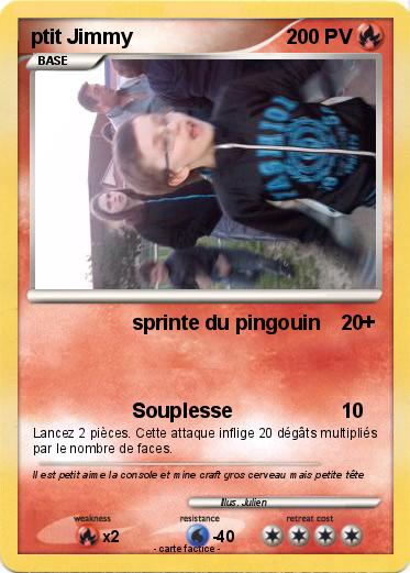 Pokemon ptit Jimmy