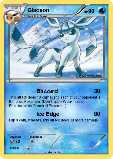 Pokemon Glaceon