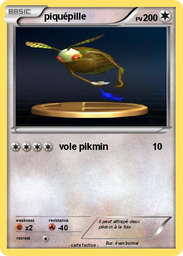 Pokemon piquépille