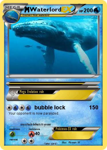 Pokemon Waterlord