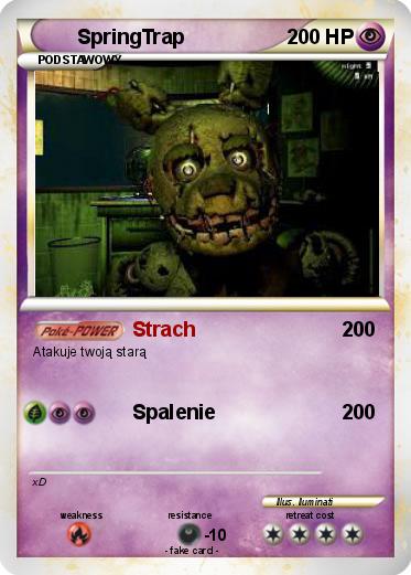 Pokemon SpringTrap