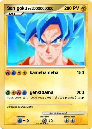 Pokemon San goku