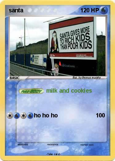 Pokemon santa