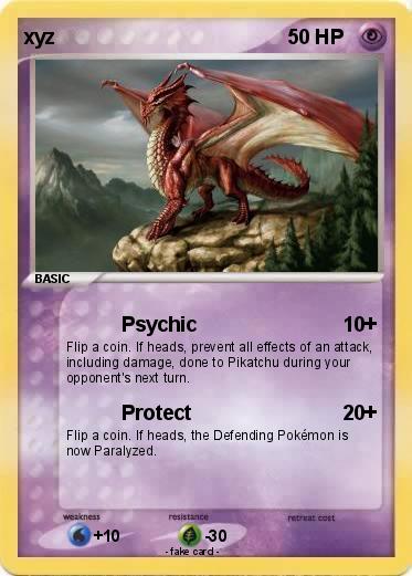 Pokemon xyz