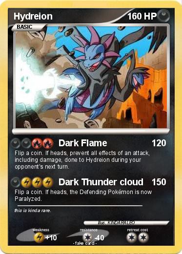 Pokemon Hydreion
