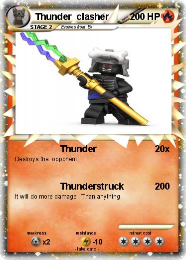 Pokemon Thunder  clasher
