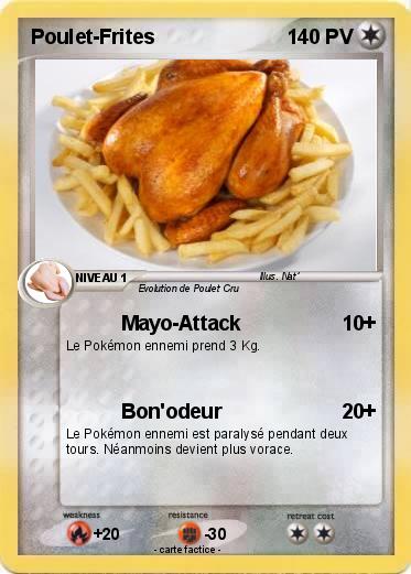 Pokemon Poulet-Frites