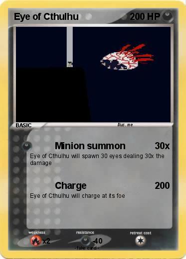 Pokemon Eye of Cthulhu