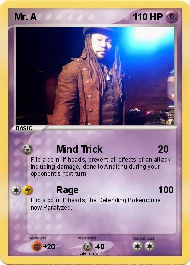 Pokemon Mr. A