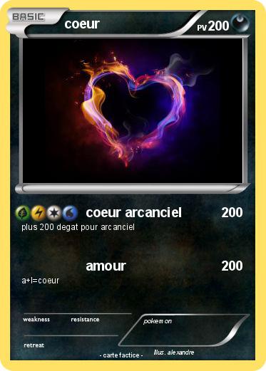 Pokemon coeur