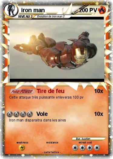Pokemon iron man
