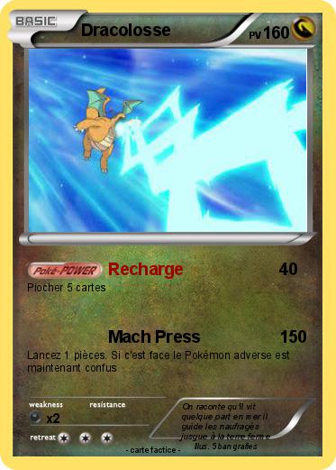 Pokemon Dracolosse