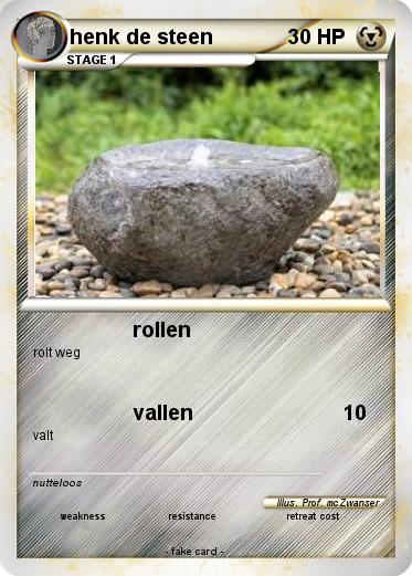 Pokemon henk de steen