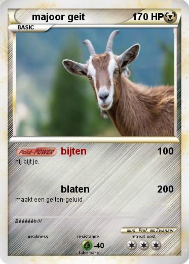 Pokemon majoor geit