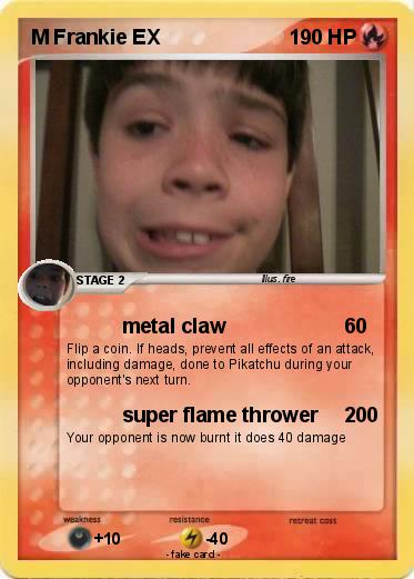 Pokemon M Frankie EX