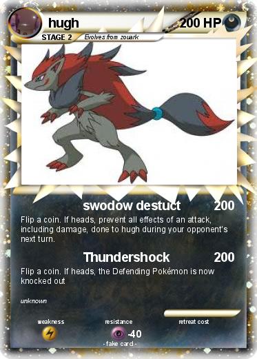 Pokemon hugh