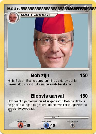 Pokemon Bob