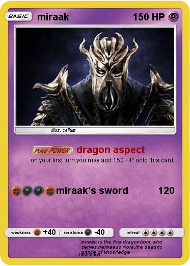 Pokemon miraak