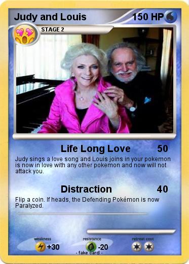 Pokemon Judy and Louis