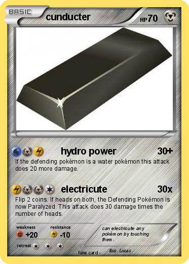 Pokemon cunducter