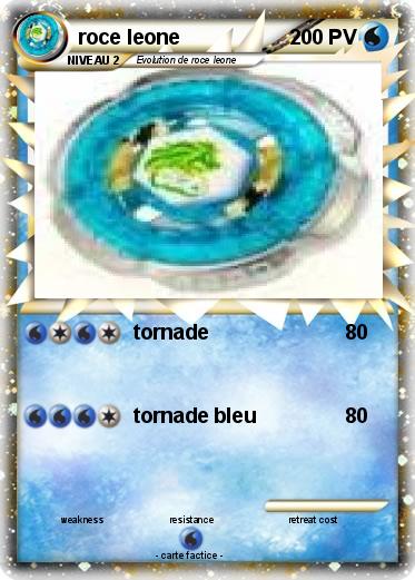 Pokemon roce leone