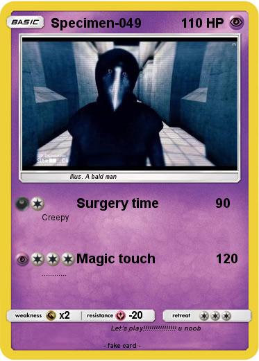 Pokemon Specimen-049
