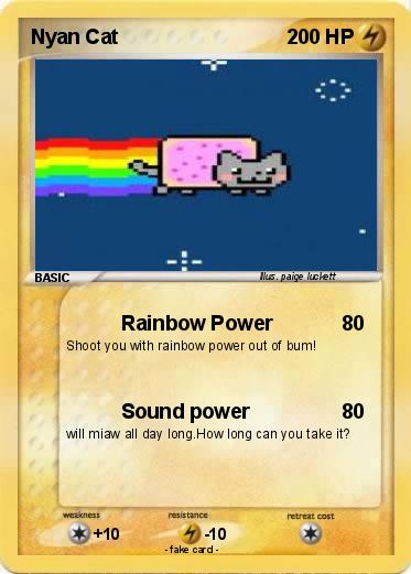 Pokemon Nyan Cat