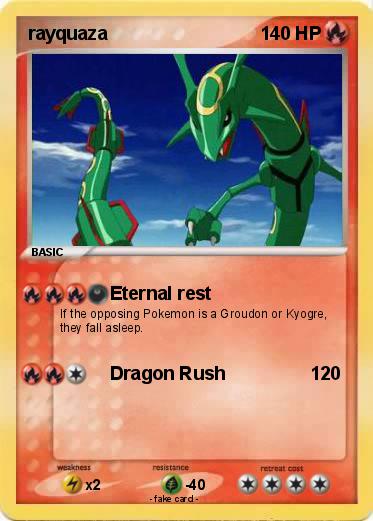 Pokemon rayquaza