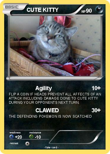 Pokemon CUTE KITTY