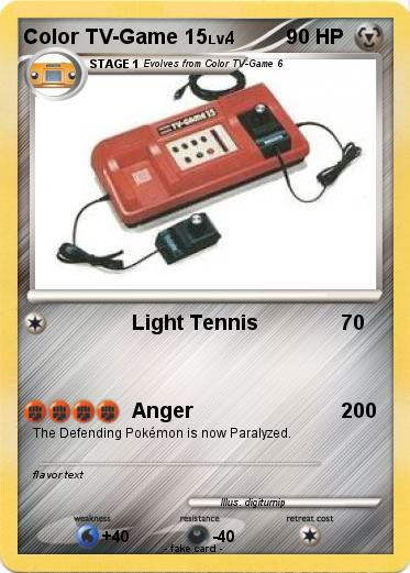 Pokemon Color TV-Game 15